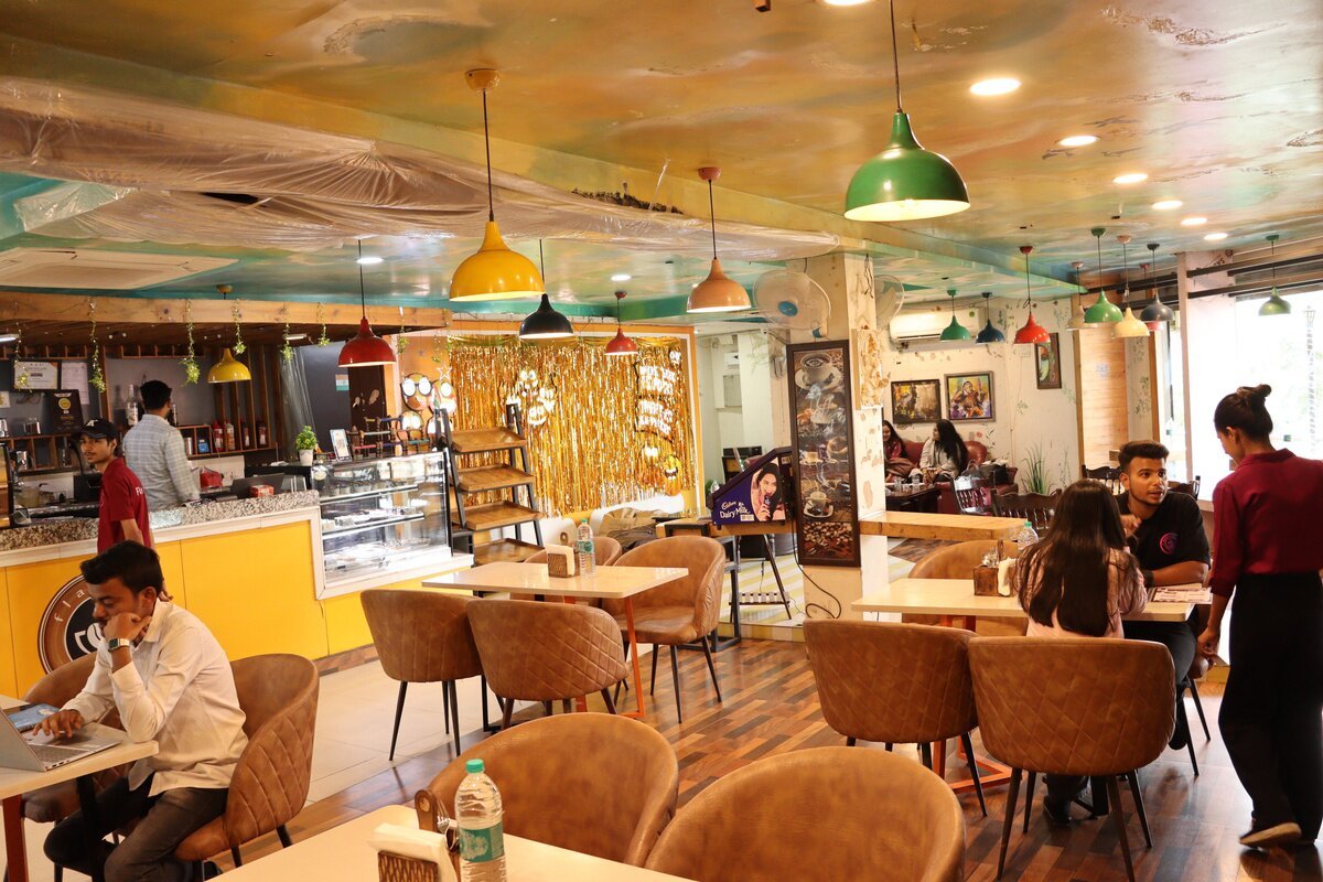 Flavours Café interior