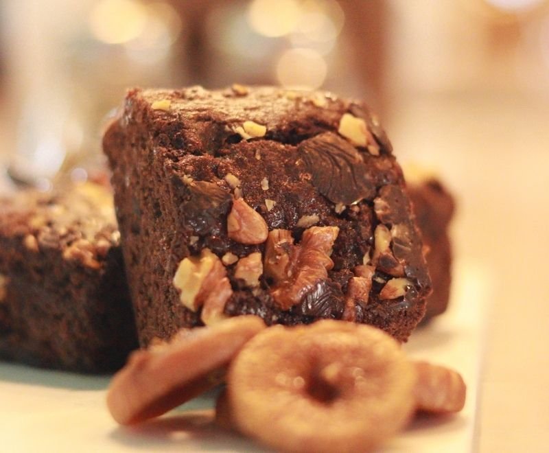 Anjeer Brownie