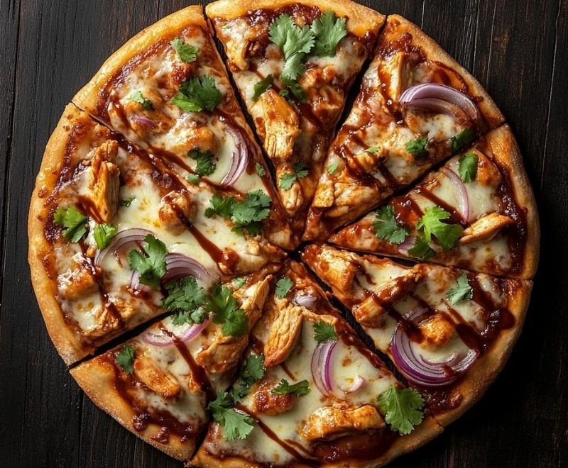 BBQ Chicken Pizza