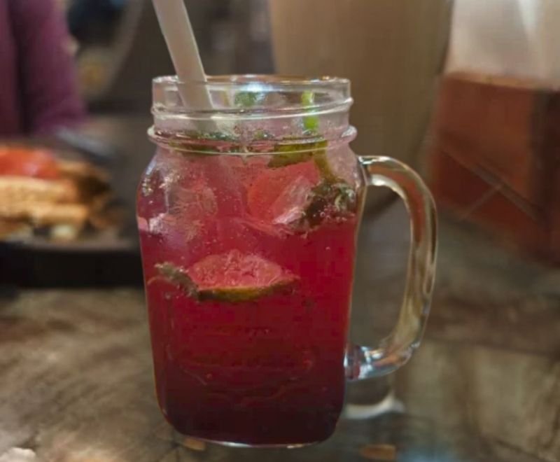 Blue Berry Cooler