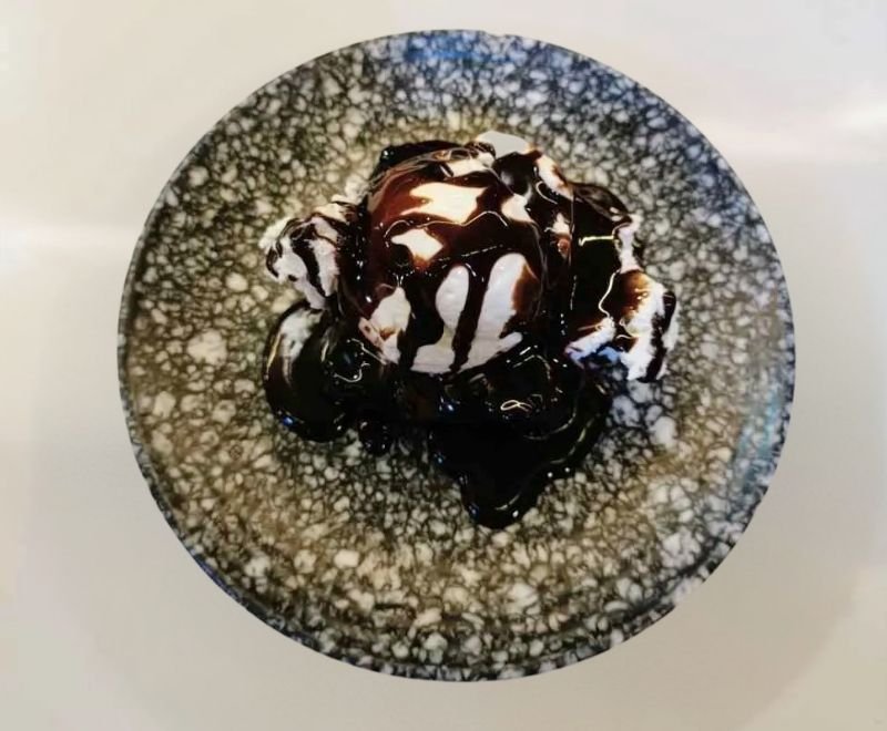 Brownie with Ice Cream