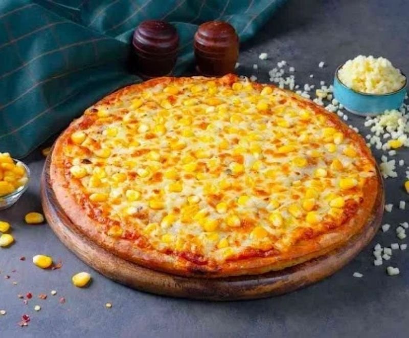 Cheese Corn Pizza