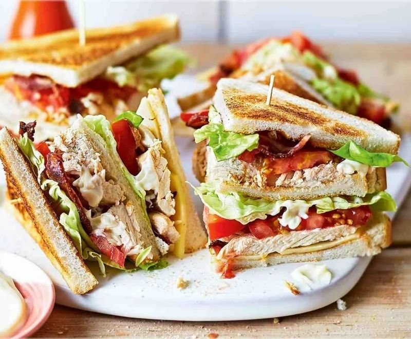 Chicken Club Sandwich