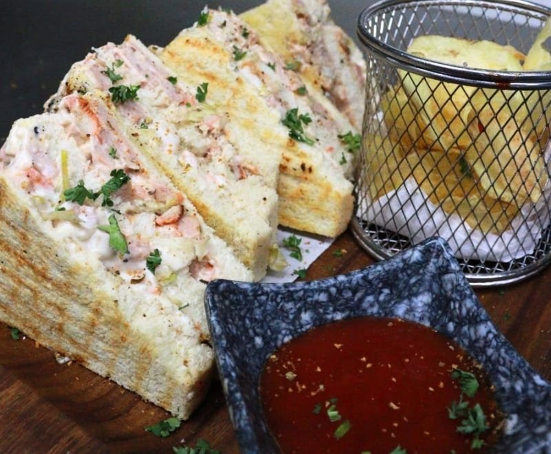 Club Chicken Sandwich