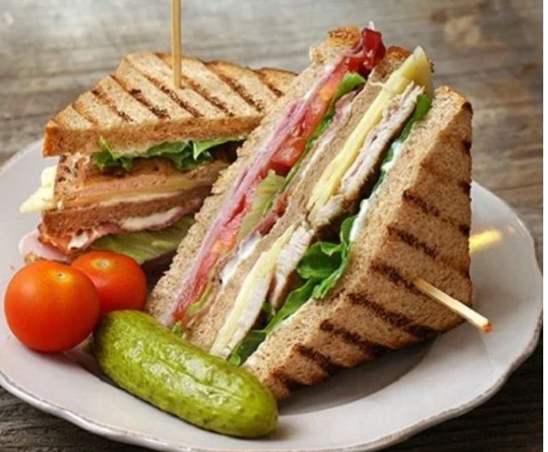 Peri Peri Chicken Sandwich