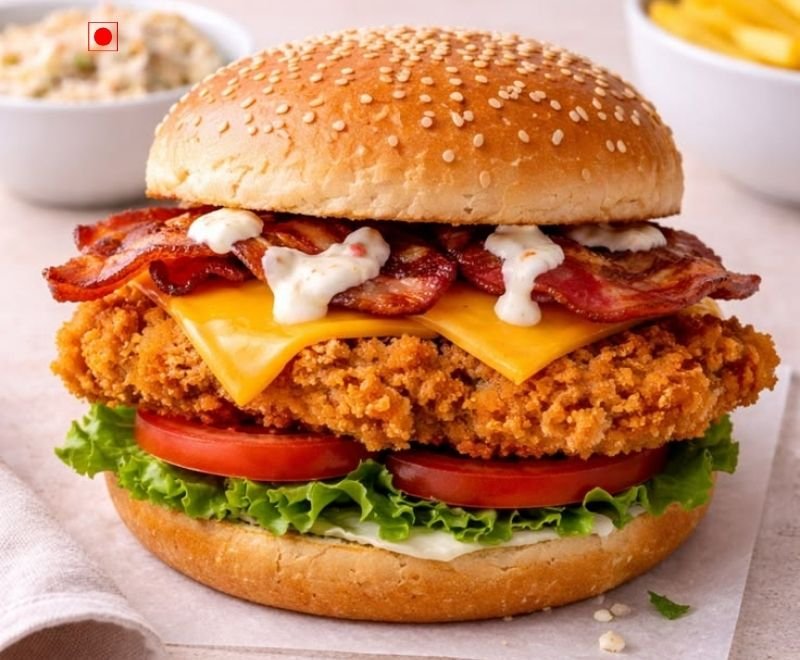 Crispy Chicken Burger