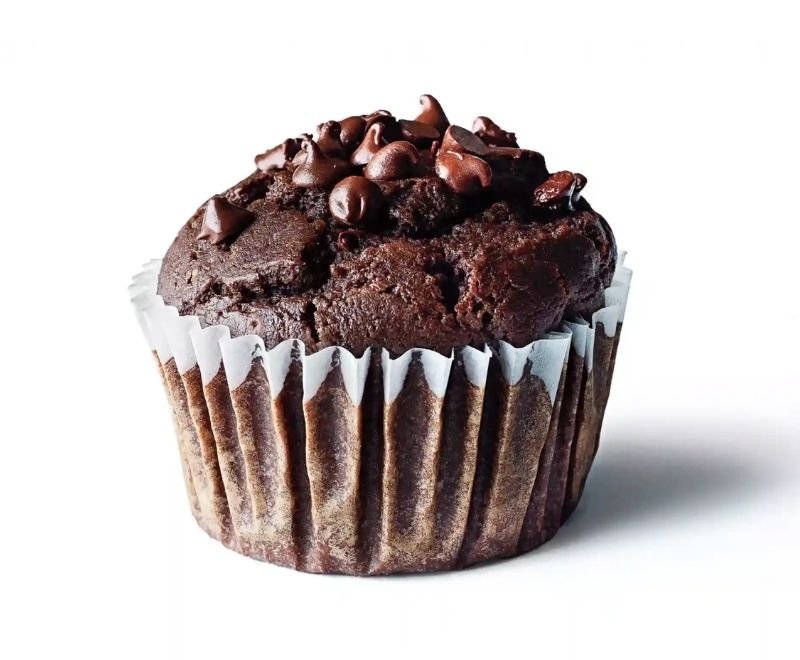 Double Choco Muffins