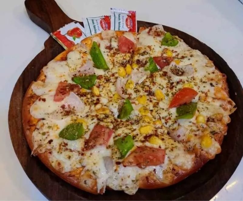 Farm Veg Pizza