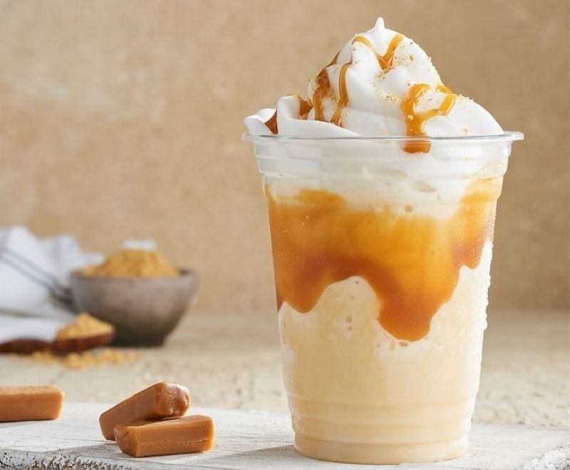 Frappe Caramel