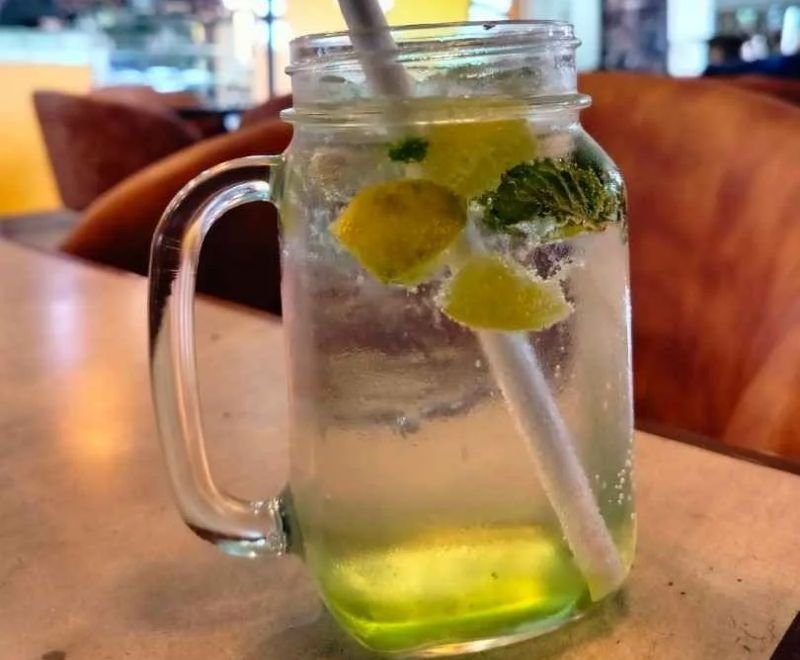 Green Apple Mojito