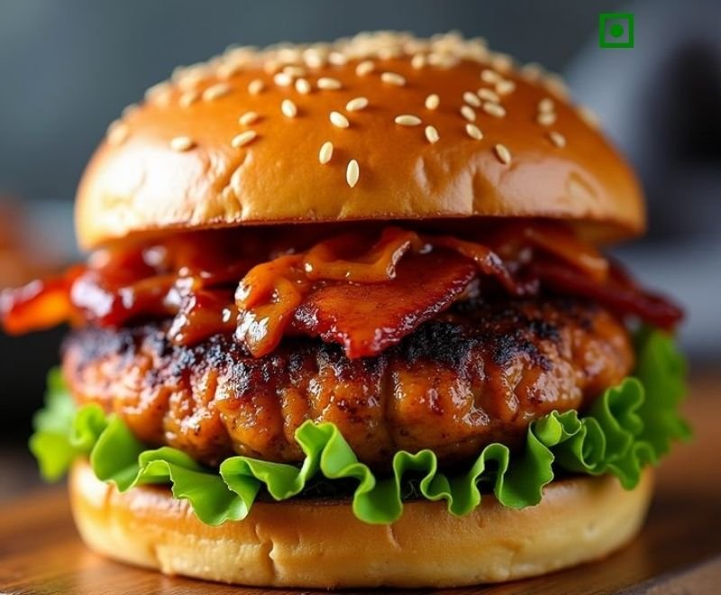 Hot N Spicy Burger