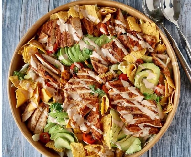 Mexican Salad Non Veg