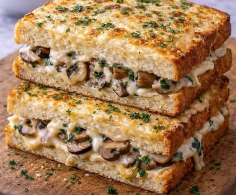 Mushroom Sandwich