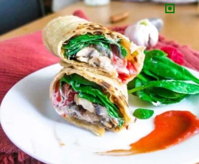 Mushroom Wrap
