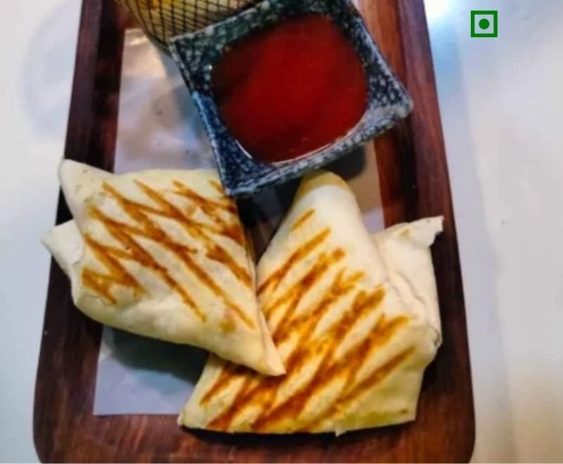 Paneer Wrap