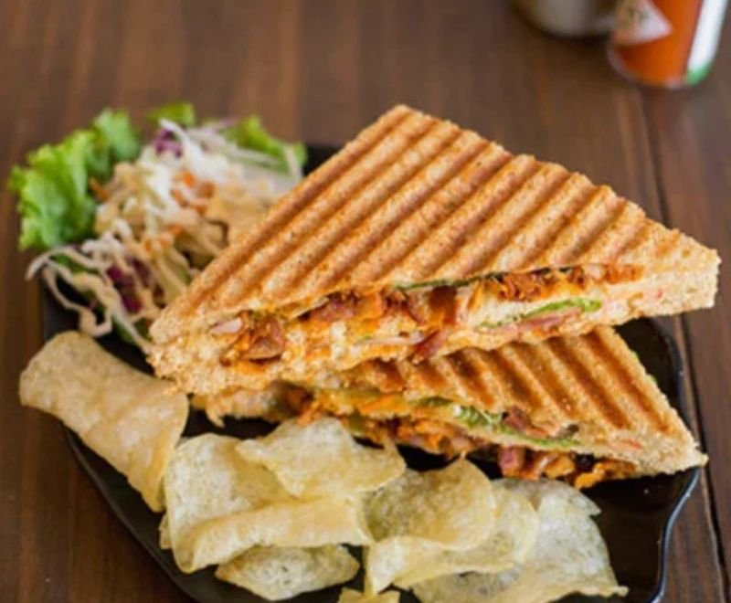 Peri Peri Chicken Sandwich