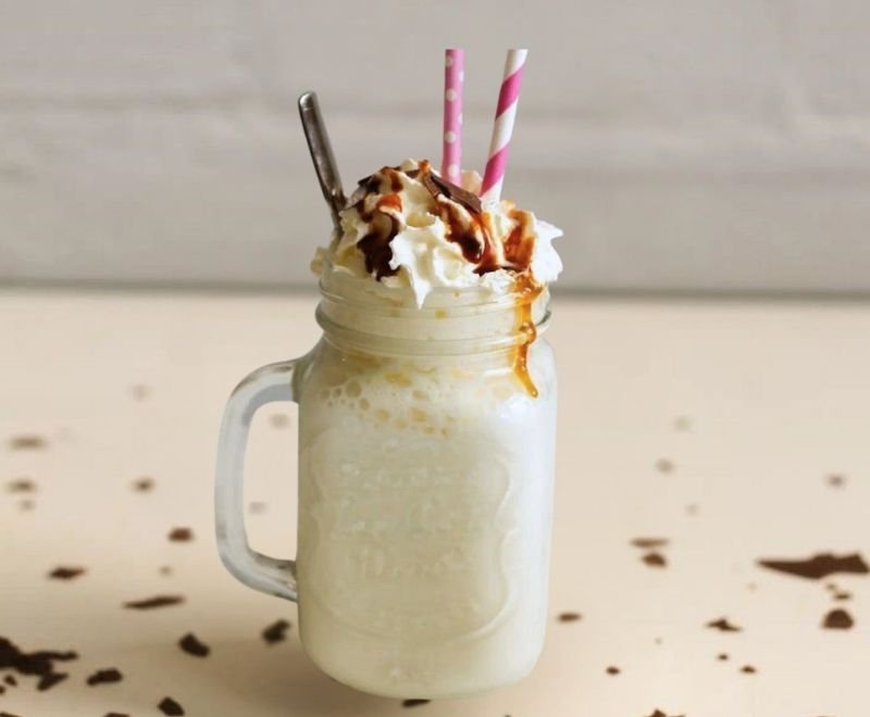 Vanilla Frappe