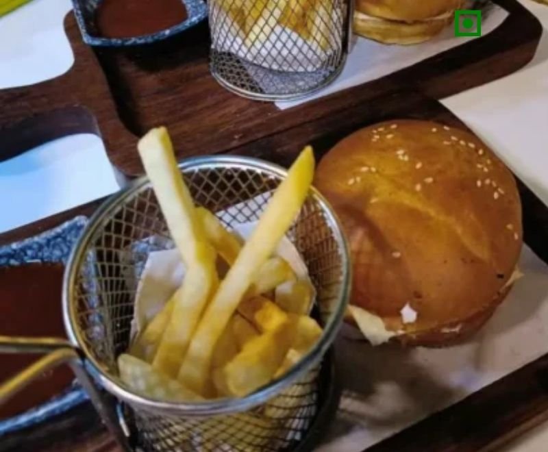 Veg Aloo Tikki Burger