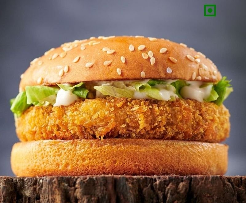Veggie Delight Burger