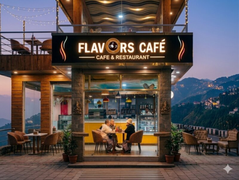 Flavours Café Mussoorie