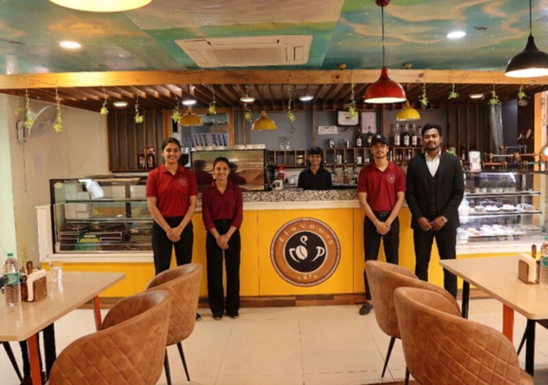 Flavours Café Varanasi