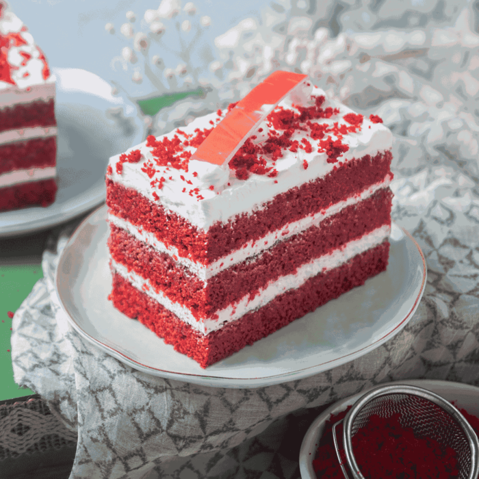 Red Velvet Pastry