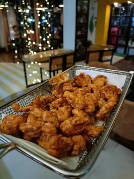 Chicken Popcorn