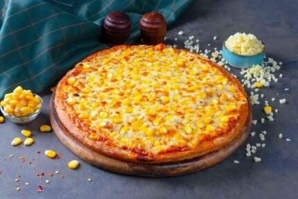 Cheese & Corn Pizza ( Veg )