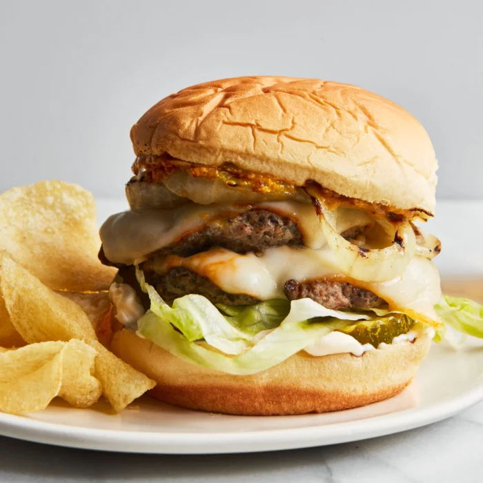 Chicken & Cheese Burger