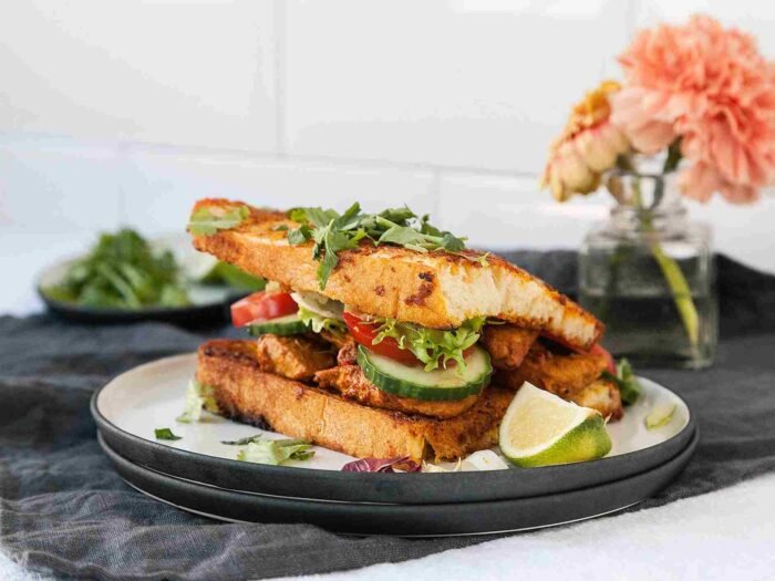 Chicken Tikka Sandwich ( Non-Veg )