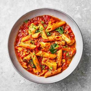 Chicken Arrabiata Pasta ( Non-Veg)