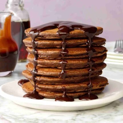 Chocolate Pan Cake