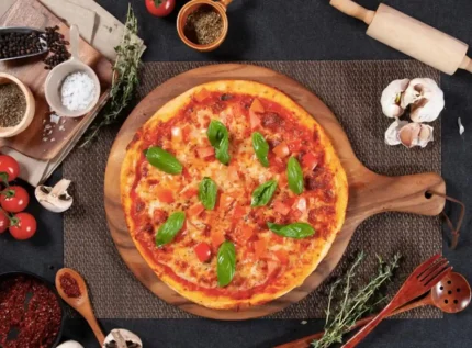 Classic & Margherita Pizza ( Veg )