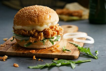 Crispy Chicken Burger