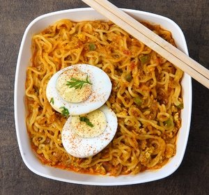 Egg Maggie