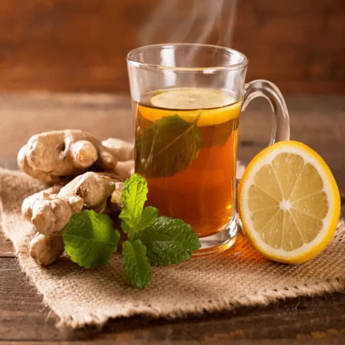 Ginger Lemon Honey Black Tea