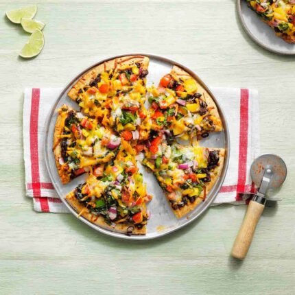 Mexican Pizza ( Veg )