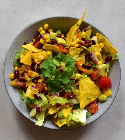 Mexican Crispy Salad ( Veg)