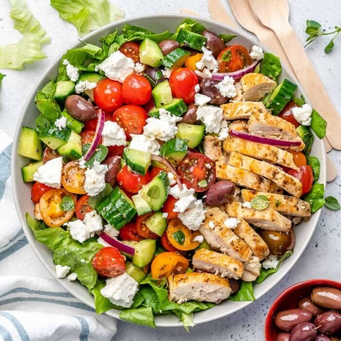 Greek Salad ( Non-Veg )