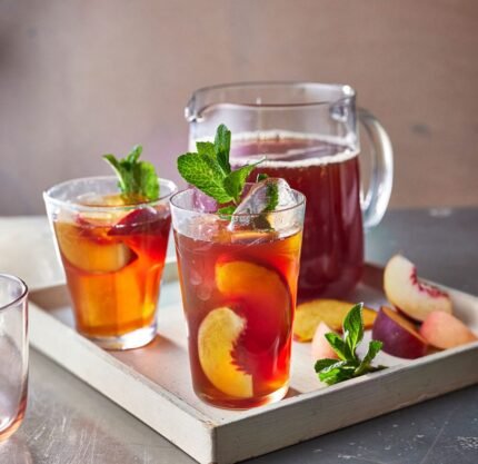 Peach Iced Tea