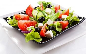 Greek Salad ( Veg )