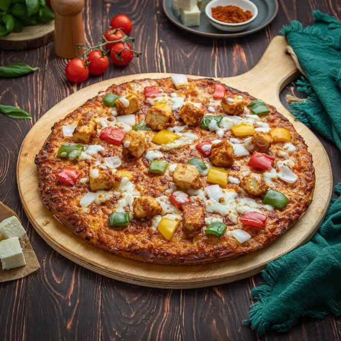 Tandoori Paneer Pizza ( Veg )