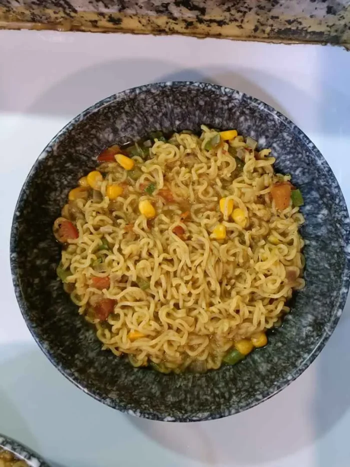 Vegetable Maggie - Flavours Cafe