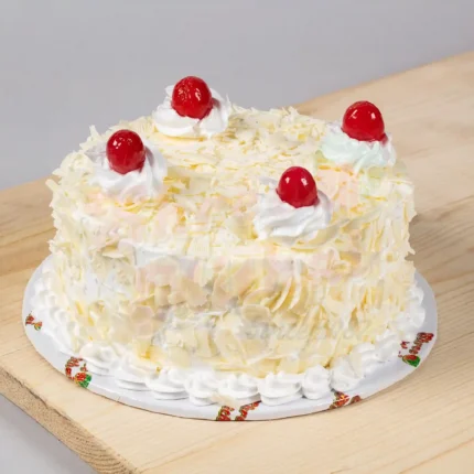 White Forest Cake