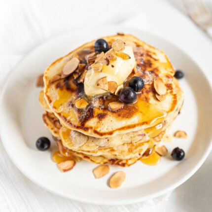 Honey Banana Pan Cake