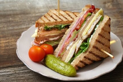 Club Sandwich ( Veg )