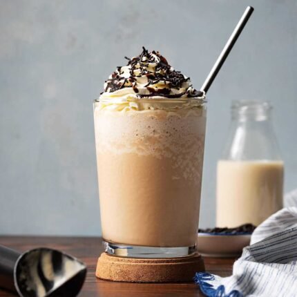 Frappe with Icecream