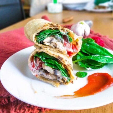 Mushroom Wrap