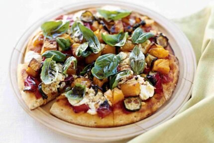 Roasted Vegetable Pizza ( Veg )