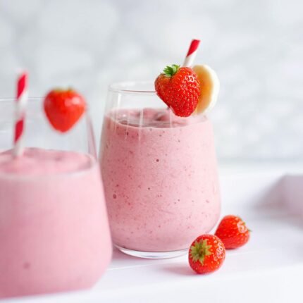 Strawberry Banana Shake